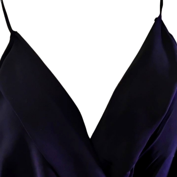 Monteau Spaghetti Strap Black Dress - Picture 3 of 7